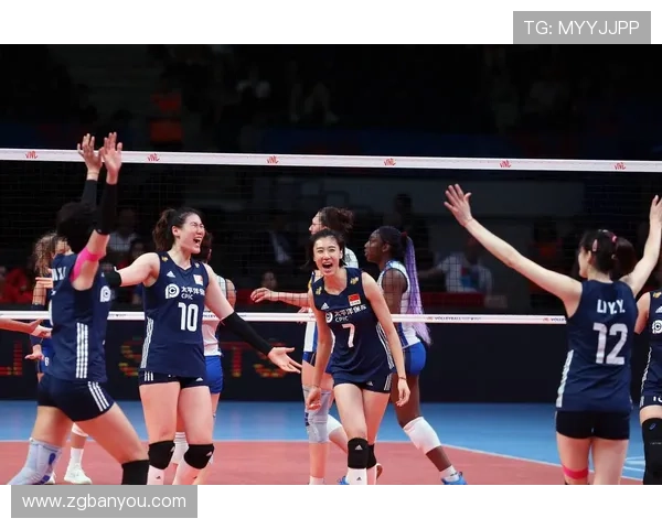 中国女排力克巴西迎来东京奥运会预选赛胜利 全员表现亮眼状态回升